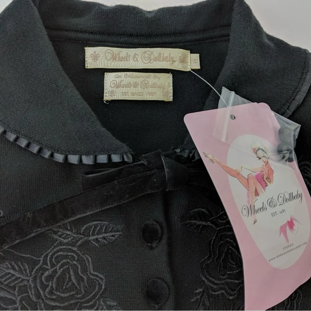 Dita Mademoiselle Onyx Cardigan (Limited Edition) - Picture 16 of 16
